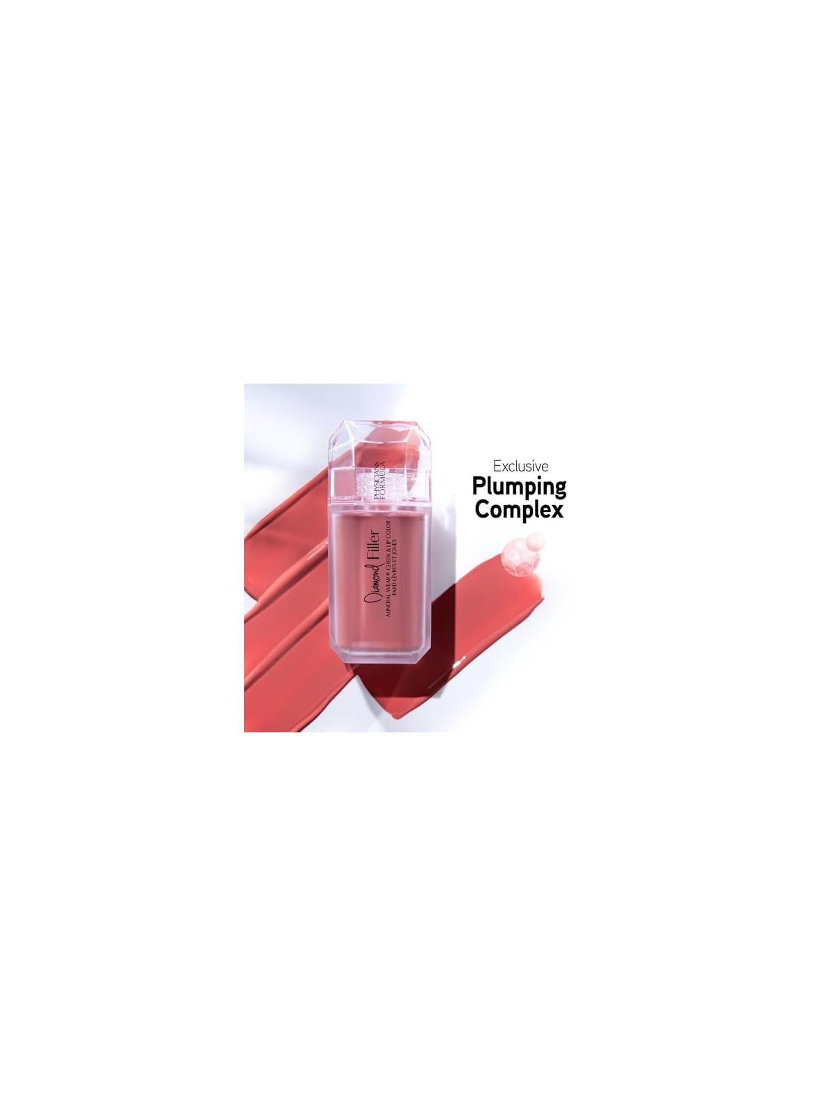 Fard e rossetto Physicians Formula Mineral Wear Diamond Filler Blush Brilliant Peach