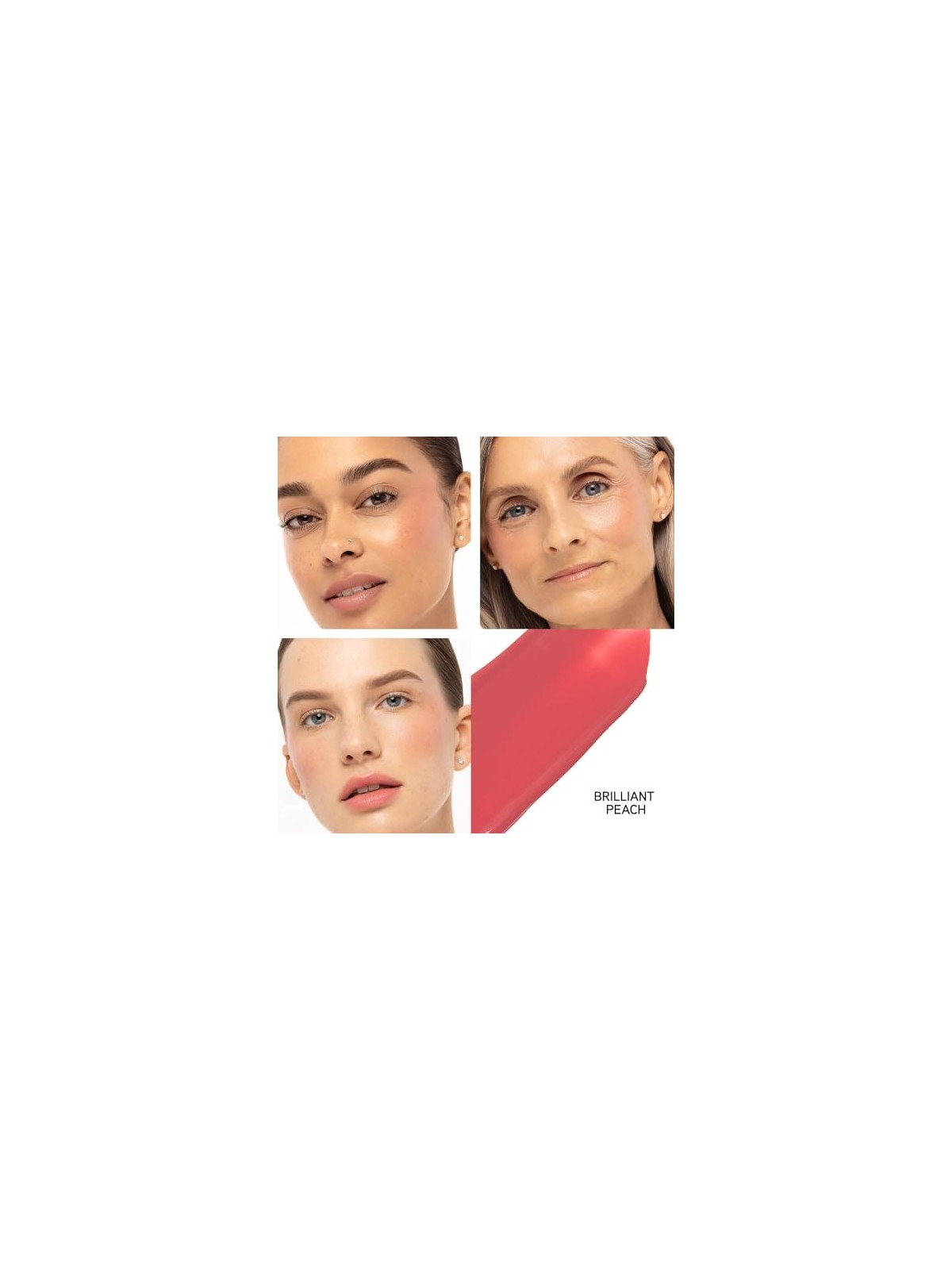Fard e rossetto Physicians Formula Mineral Wear Diamond Filler Blush Brilliant Peach
