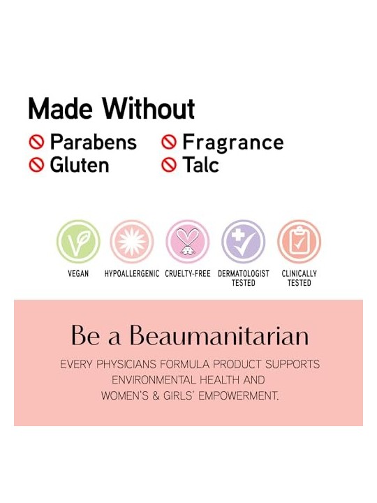 Fard e rossetto Physicians Formula Mineral Wear Diamond Filler Blush Brilliant Peach