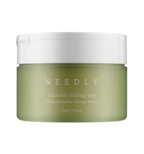 Needly Cicachid Chilling Pad 70 pz Assorbenti per la pelle donna