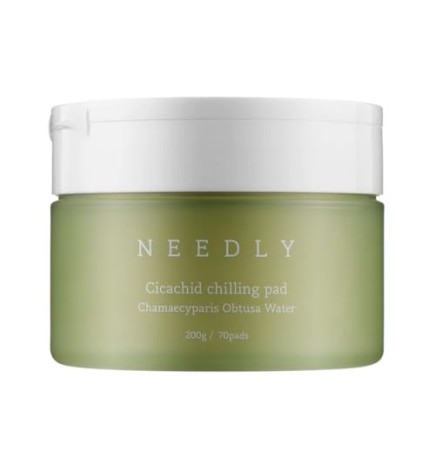 Needly Cicachid Chilling Pad 70 pz Assorbenti per la pelle donna