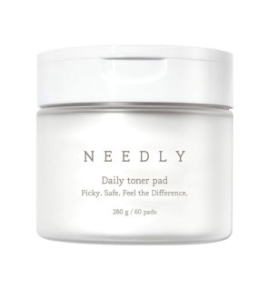 Needly Daily Toner Pad 60 pz Dischetti peeling per la pelle donna