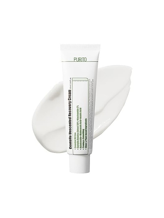 Crema rigenerante Centella Unscented 50ml