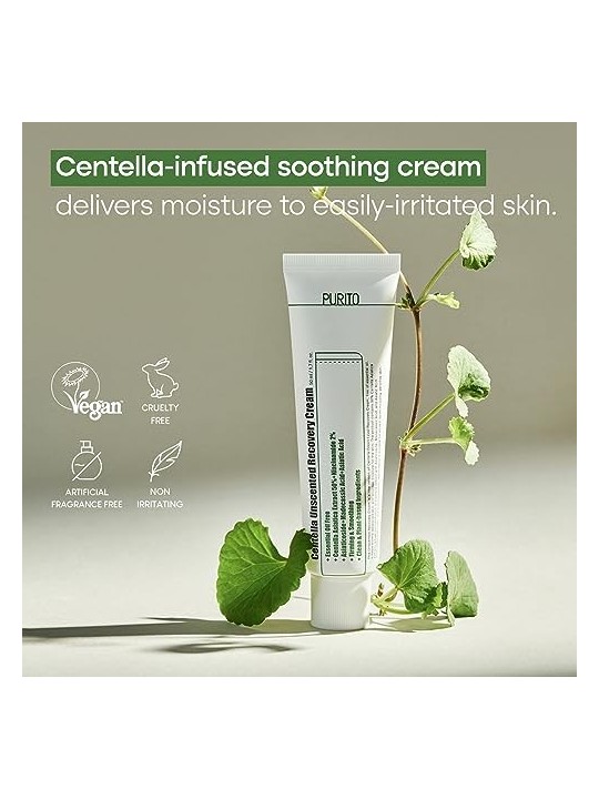 Crema rigenerante Centella Unscented 50ml