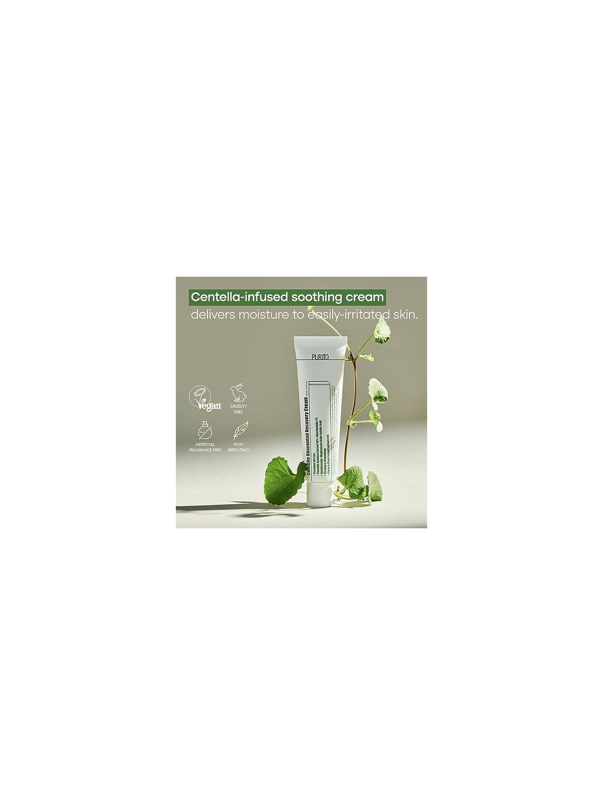 Crema rigenerante Centella Unscented 50ml