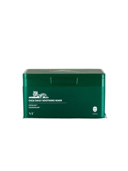 VT COSMETICS VT CICA DAILY SOOTHING MASK EU Package