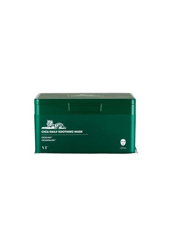 VT COSMETICS VT CICA DAILY SOOTHING MASK EU Package