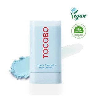 TOCOBO COTTON SOFT SUN STICK SPF50+ PA++++