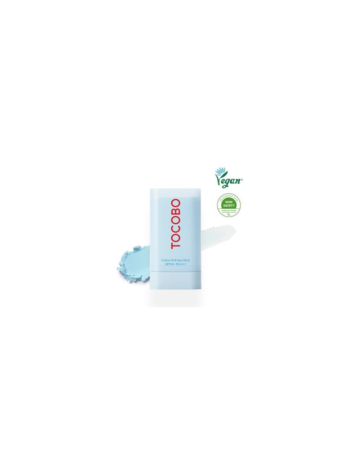 TOCOBO COTTON SOFT SUN STICK SPF50+ PA++++