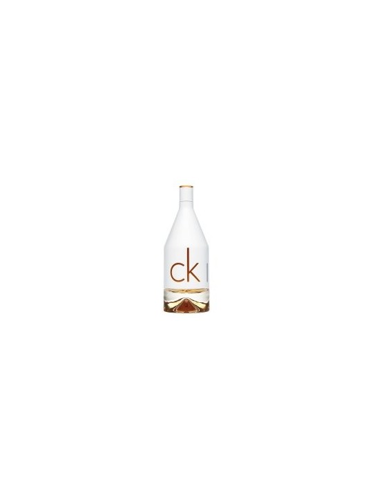 Calvin Klein IN2U Eau de Toilette Donna 150ml