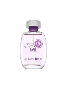 Mandarina Duck Let's Travel To Paris EDT 100ml - Donna