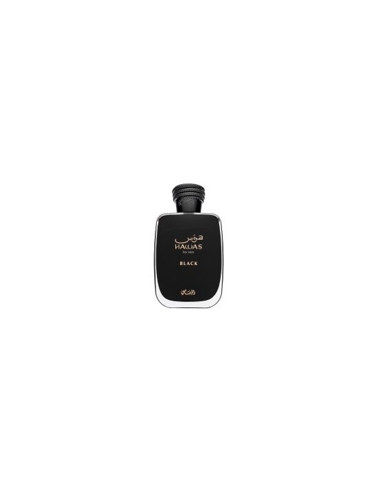 Rasasi Hawas Black eau de parfum uomo 100ml Rasasi www.essenzetotalstyle.com 