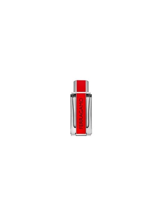 Salvatore Ferragamo Red Leather 100ml