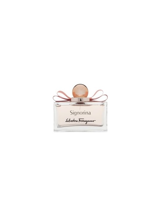 Salvatore Ferragamo Signorina eau de parfum donna 100ml Salvatore Ferragamo www.essenzetotalstyle.com 