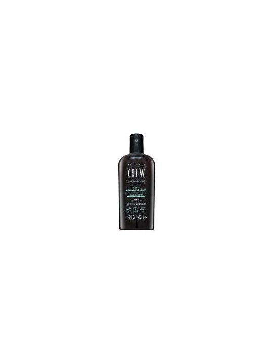 American Crew 3-in-1 con camomilla e pino da 450ml