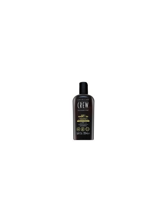 American Crew 3-in-1 con zenzero e tè 250ml