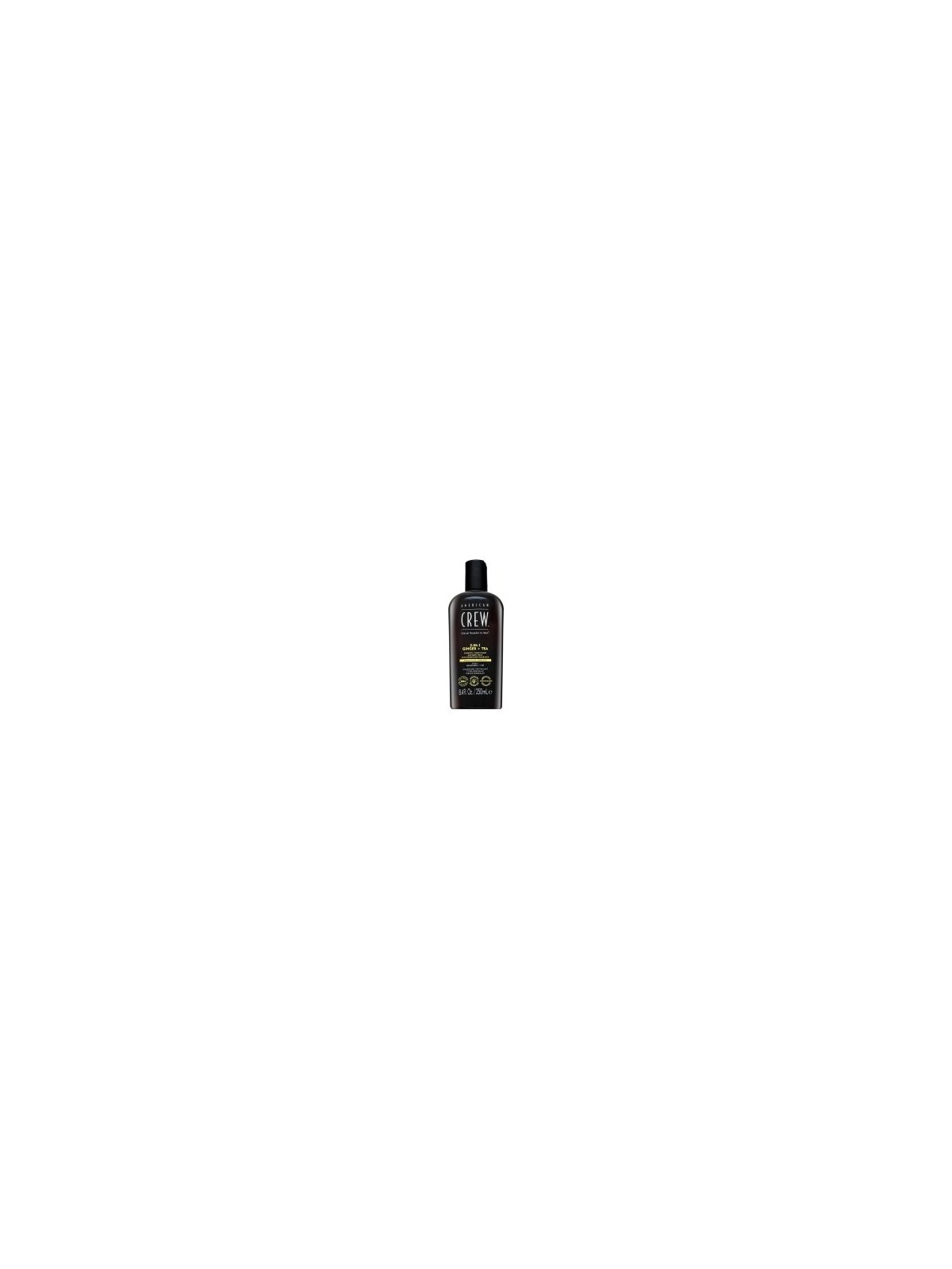 American Crew 3-in-1 con zenzero e tè 250ml