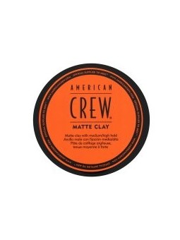 American Crew Matte Clay 85 g per uno stile naturale