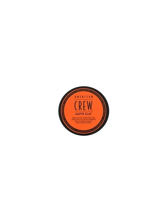 American Crew Matte Clay 85 g per uno stile naturale