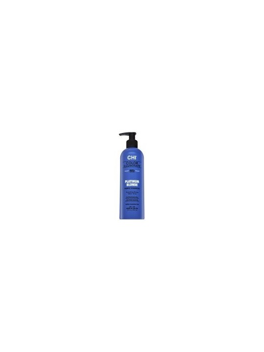 CHI Color Illuminate Platinum Blonde Purple Shampoo