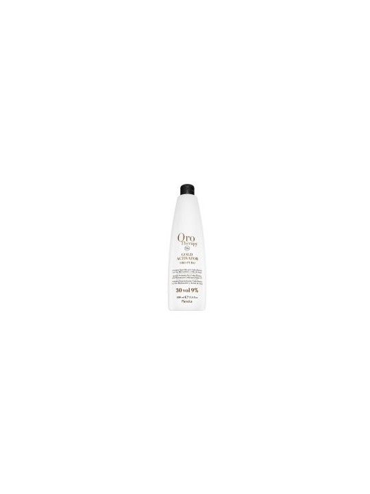 Fanola Oro Therapy 24k Gold Activator 9% 30 Vol.