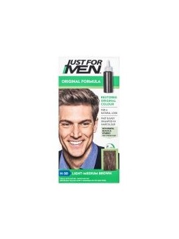 Just For Men Shampoo-in H30 Light Medium Brown 66ml