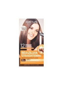 Kit Stiratura Brasiliana Kativa 225ml