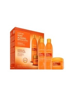 Kativa Post Brazilian Straightening Kit 2x225ml + 150ml