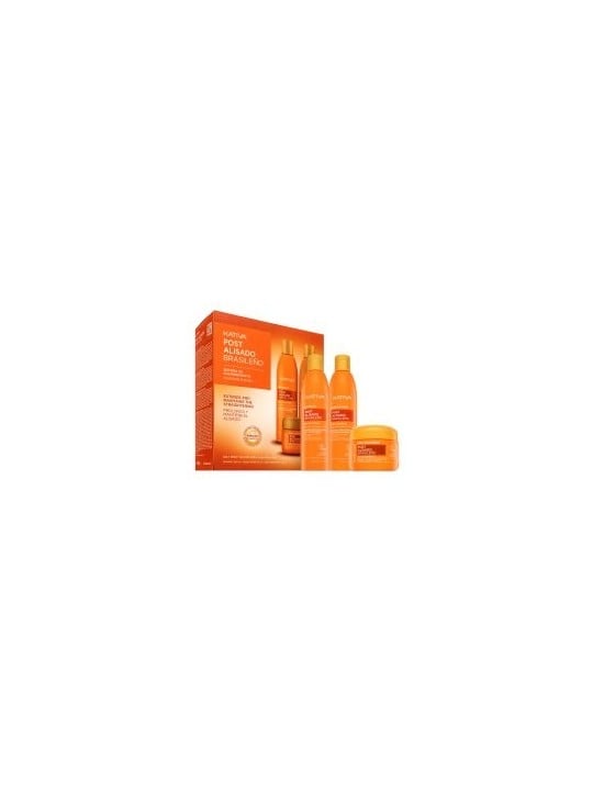 Kativa Post Brazilian Straightening Kit 2x225ml + 150ml