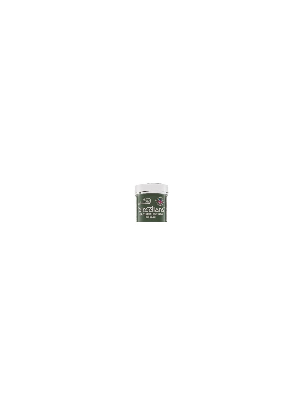 Colore Capelli Fluorescente Verde, 88ml, by La Riché