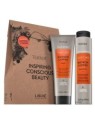 Colore Copper vibrante con Lakmé Teknia 300ml + 250ml