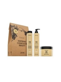 Lakmé Teknia Deep Care Pack 300ml + 300ml + 250ml