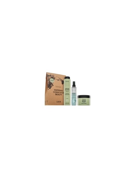 Lakmé Teknia Organic Balance Pack 300ml + 250ml + 100ml