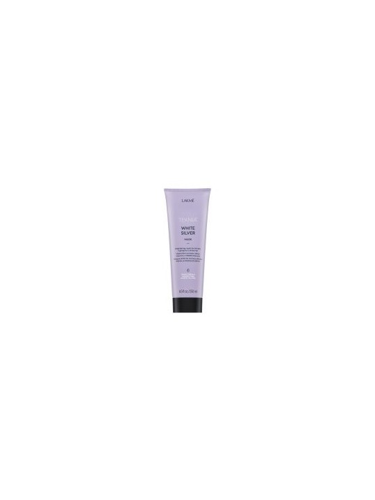 Lakmé Teknia White Silver Mask 250ml per capelli