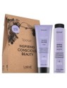 Lakmé Teknia White Silver Pack 300ml + 250ml