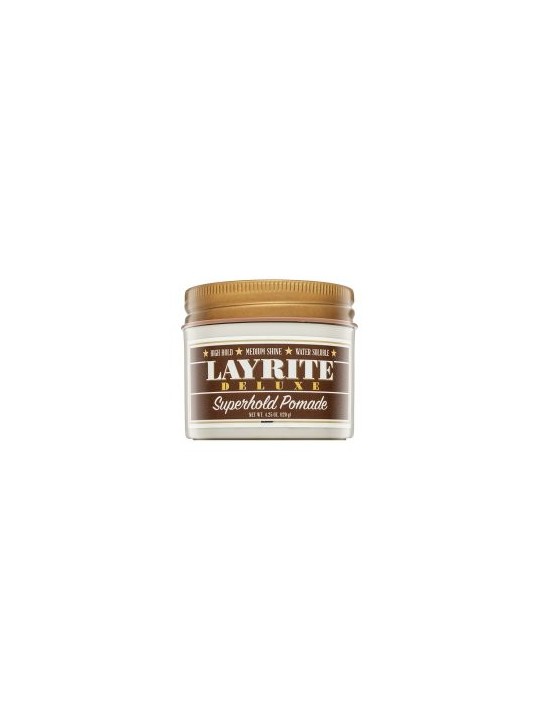 Layrite Superhold Pomade 120g - Tenuta Extra Forte