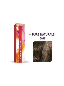 Wella Color Touch Pure Naturals 5/0 - Tinta Capelli