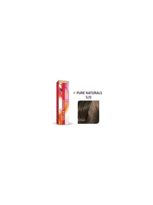 Wella Color Touch Pure Naturals 5/0 - Tinta Capelli