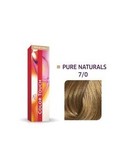 Wella Color Touch Pure Naturals 7/0 - 60ml