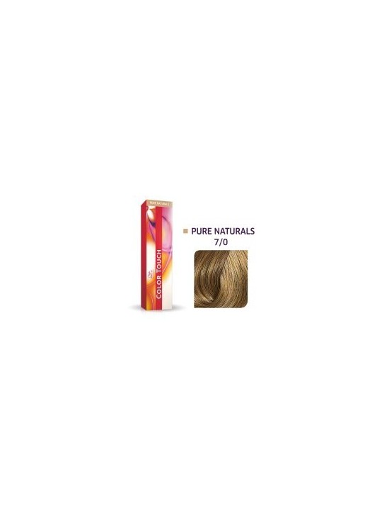 Wella Color Touch Pure Naturals 7/0 - 60ml