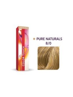 Wella Color Touch 8/0 Pure Naturals