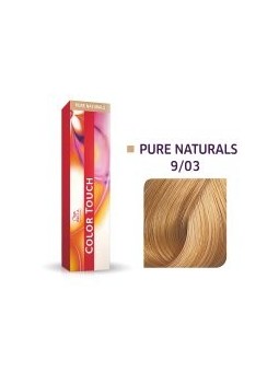 Wella Color Touch 9/03: Colore Naturale 60ml