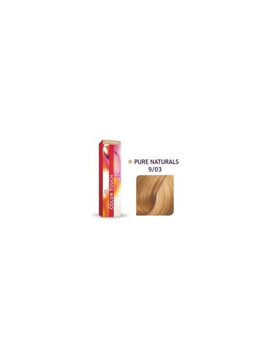 Wella Color Touch 9/03: Colore Naturale 60ml