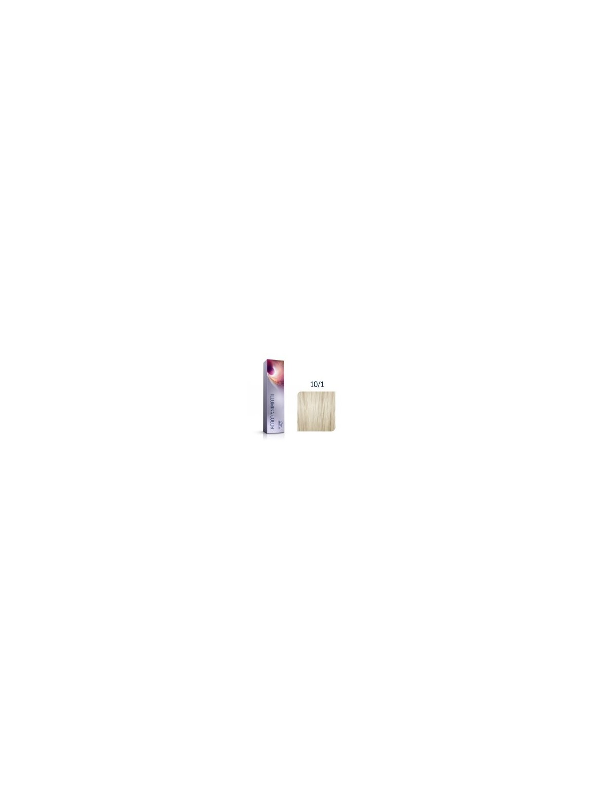 Wella Illumina Color 10/1: Brillantezza in 60ml
