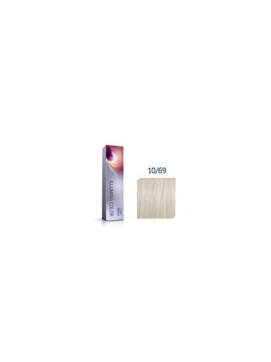 Wella Illumina Color 10/69, colore luminoso 60ml