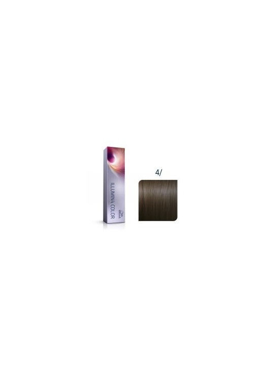 Wella Illumina Color 4/ 60ml - Colore radioso