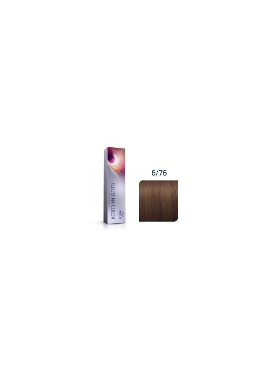 Wella Illumina Color 6/76 - Tinta per capelli 60ml