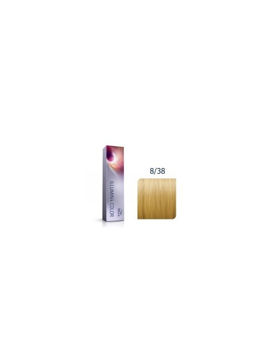Wella Illumina Color 8/38, colore luminoso