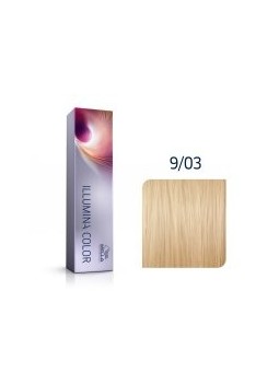 Wella Illumina Color 9/03 - 60ml Colore Radioso
