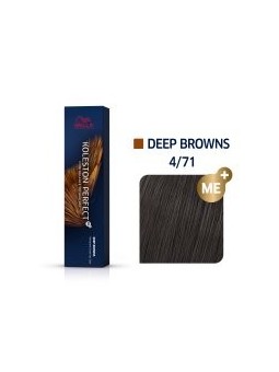 Wella Koleston Perfect Me+ Deep Browns 4/71 60ml